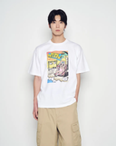  Áo thun [Unisex] ADLV - Acmédelavie Seaside Resort OPANCHU USAGI White 