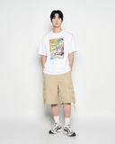  Áo thun [Unisex] ADLV - Acmédelavie Seaside Resort OPANCHU USAGI White 