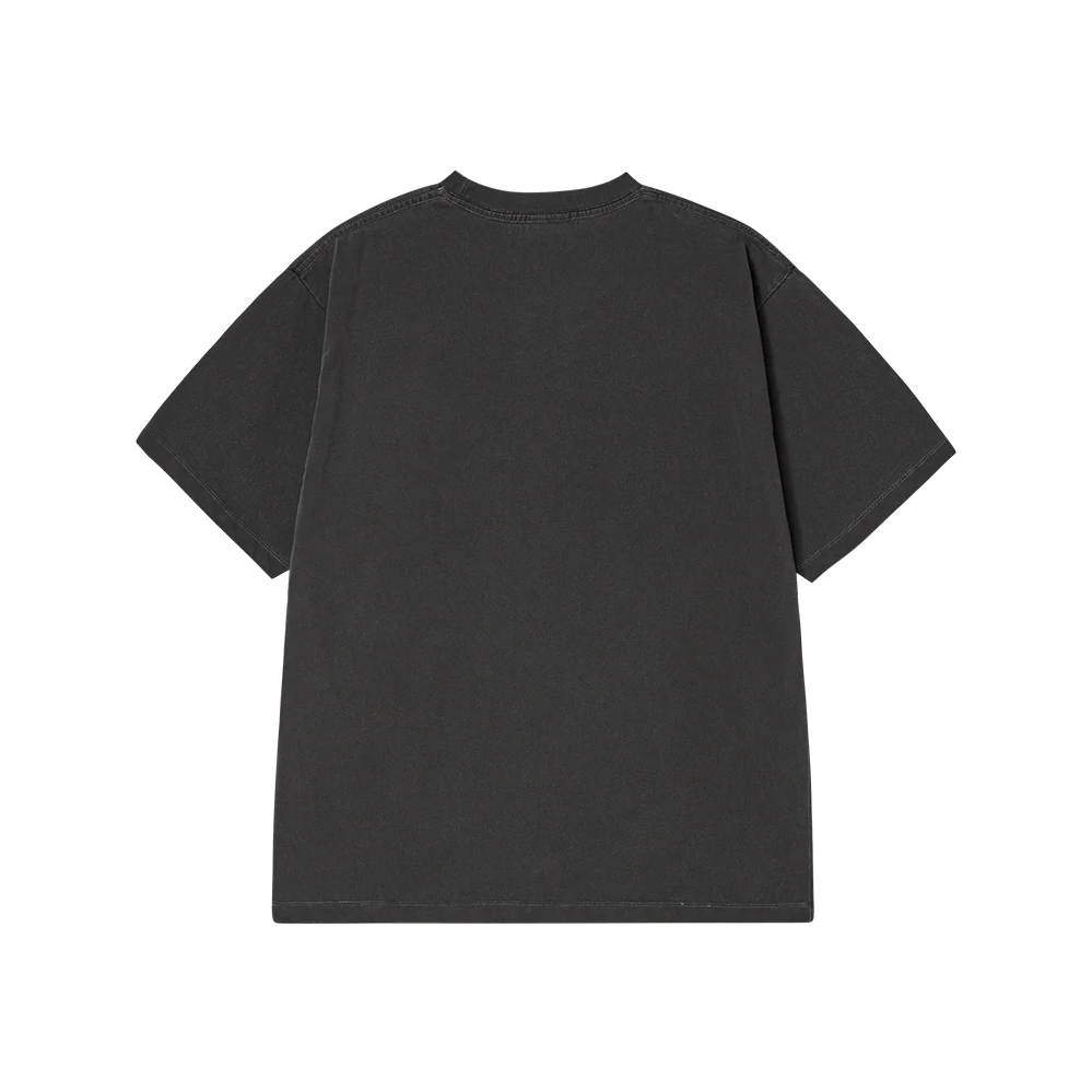  Áo thun [Unisex] ADLV - Acmédelavie Pigment Shooting Alien Charcoal 