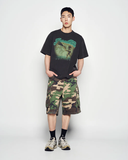  Áo thun [Unisex] ADLV - Acmédelavie Pigment Shooting Alien Charcoal 