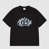  Áo thun [Unisex] ADLV - Acmédelavie Universe Logo Black 