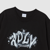  Áo thun [Unisex] ADLV - Acmédelavie Universe Logo Black 
