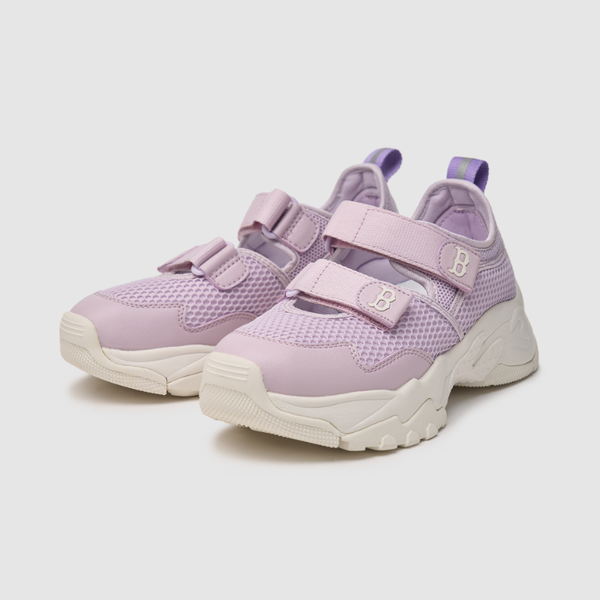 Giày MLB Korea - Big Ball Chunky Mask Mary Jane Boston Red Sox - 3ASDBCM43-43LDS