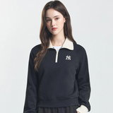  Áo Polo Dài Tay MLB Korea - Varsity Sportive New York Yankees - 3FMTV1244-50BKS 