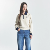  Áo Polo Dài Tay MLB Korea - Varsity Sportive New York Yankees - 3FMTV1244-50CRD 