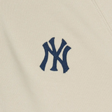  Áo Polo Dài Tay MLB Korea - Varsity Sportive New York Yankees - 3FMTV1244-50CRD 