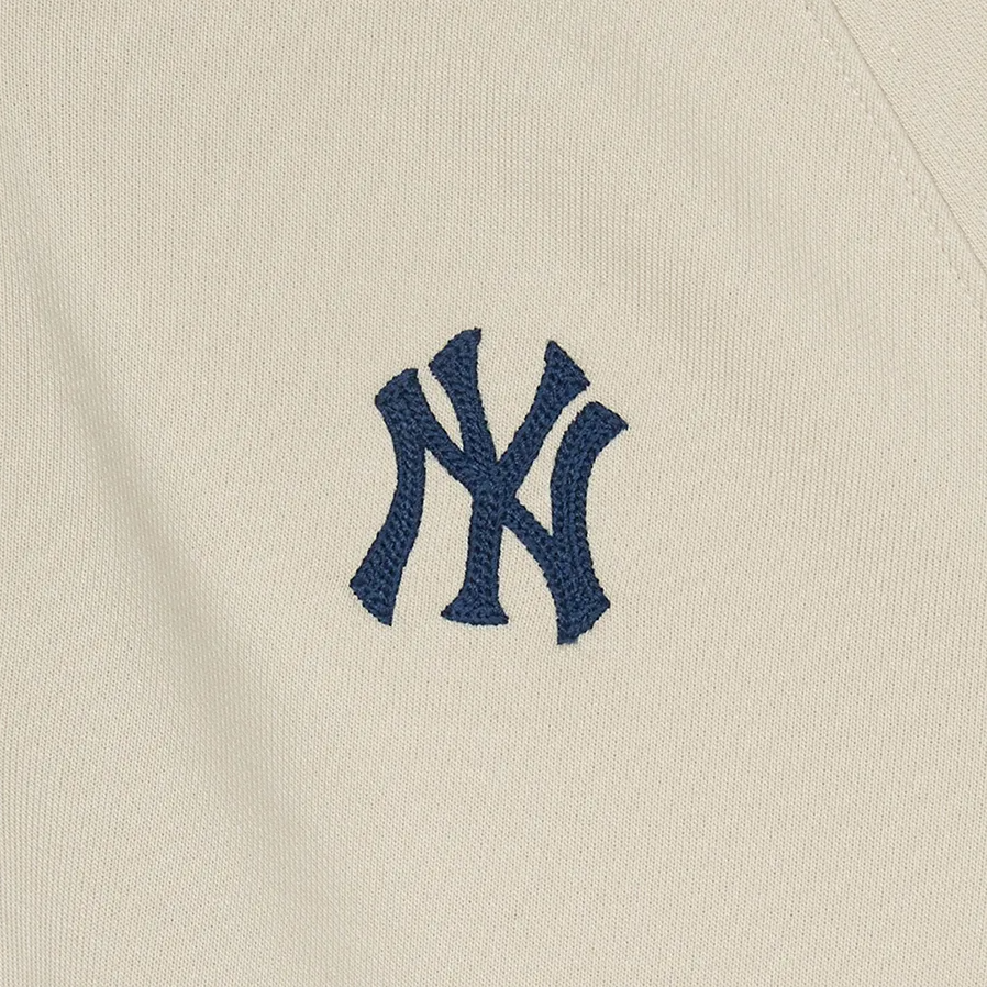  Áo Polo Dài Tay MLB Korea - Varsity Sportive New York Yankees - 3FMTV1244-50CRD 