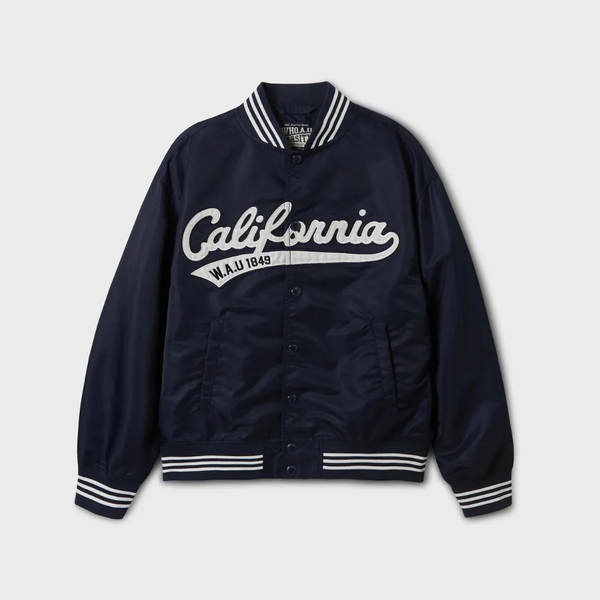 Áo Khoác Varsity WHOAU [Unisex] - Patch Varsity Jacket - WHJKF2315U