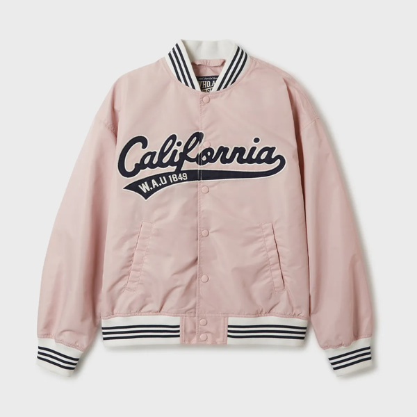 Áo Khoác Varsity WHOAU [Unisex] - Patch Varsity Jacket - WHJKF2315U