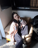  Áo Khoác Varsity WHOAU [Unisex] - Patch Varsity Jacket - WHJKF2315U 