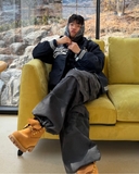  Áo Khoác Varsity WHOAU [Unisex] - Patch Varsity Jacket - WHJKF2315U 