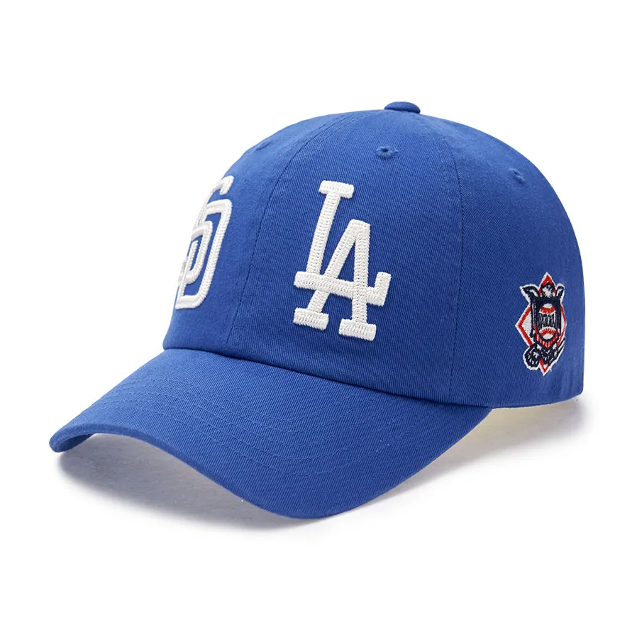  Nón MLB Korea - League Logo Unstructured Ball Cap MLB - 3ACPB215N-00BLS 