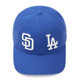  Nón MLB Korea - League Logo Unstructured Ball Cap MLB - 3ACPB215N-00BLS 