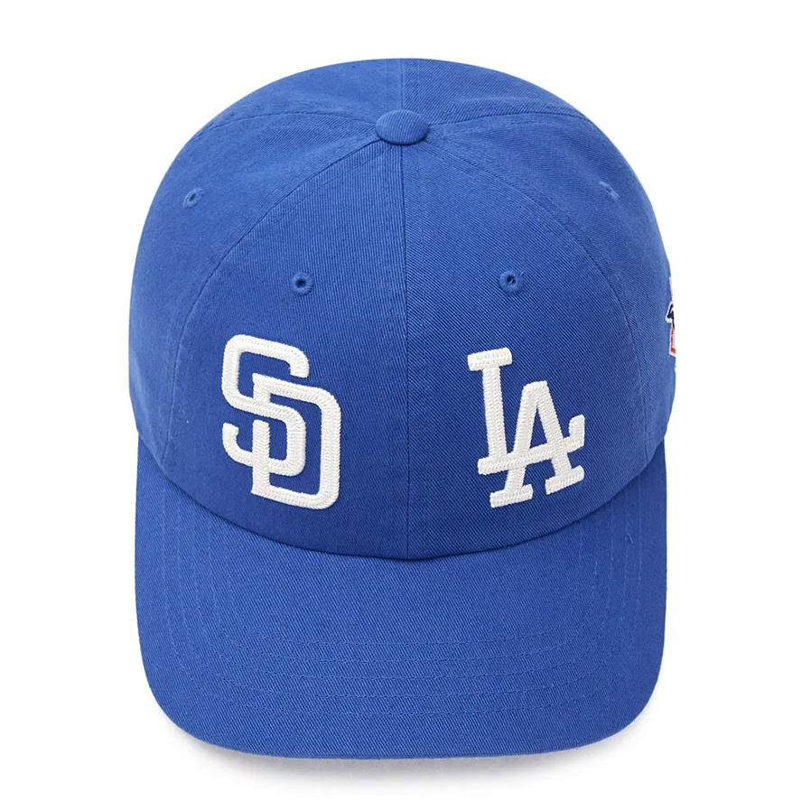  Nón MLB Korea - League Logo Unstructured Ball Cap MLB - 3ACPB215N-00BLS 