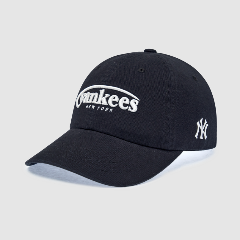  Nón MLB Korea - [Unisex] Jelly Unstructured Ball Cap NY Yankees - 3ACPV315N-50BKS 