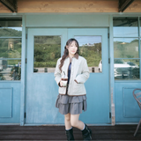  Áo Khoác Phao WHOAU [Nữ] - Steve Quilting Jacket Khaki - WHJJF4911F 