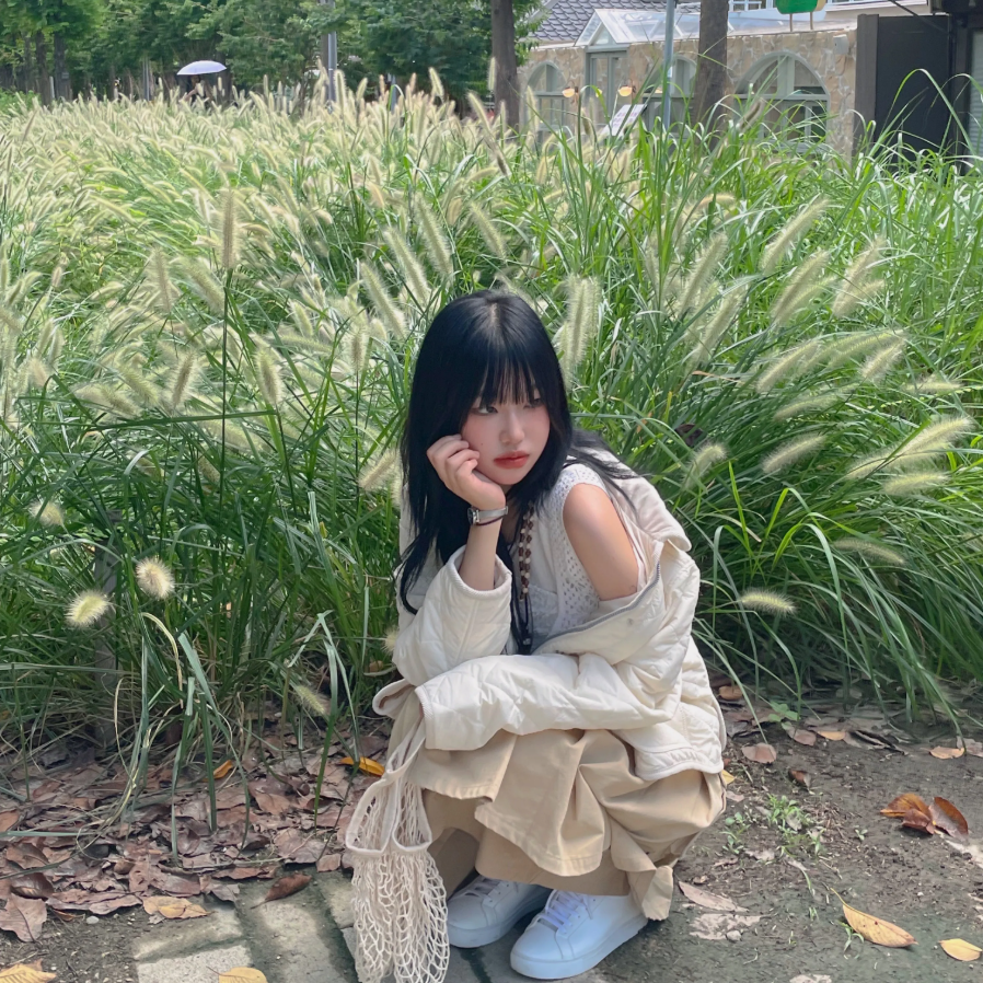  Áo Khoác Phao WHOAU [Nữ] - Steve Quilting Jacket White - WHJJF4911F 