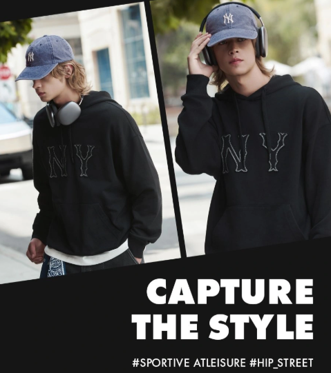  Nón MLB Basic Washed Unstructured Ball Cap NY Yankees Navy 3ACPVV14N-50NYS 