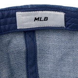  Nón MLB Korea - [Unisex] Damaged Washed Denim NY Yankees Navy - 3ACPVD34N-07INS 