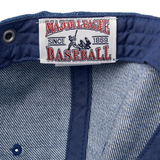  Nón MLB Korea - [Unisex] Damaged Washed Denim NY Yankees Navy - 3ACPVD34N-07INS 