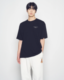  Áo thun [Unisex] ADLV - Acmédelavie AC Bear Basic Logo Black 