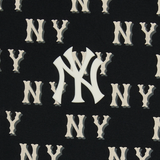  Áo thun [Unisex] MLB - Classic Mono Sporty Full-Panel Pattern Overfit NY Yankees Black - 3ATSM0553-50BKS 