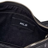  Túi Xách MLB Korea - Classic Mono Vintage PU Hobo Bag NY Yankees Black - 3ABQMV65N-50BKS 