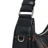  Túi Xách MLB Korea - Diamond Monogram PU Embo Large Hobo Bag NY Yankees - 3ABQL012N-50BKS 