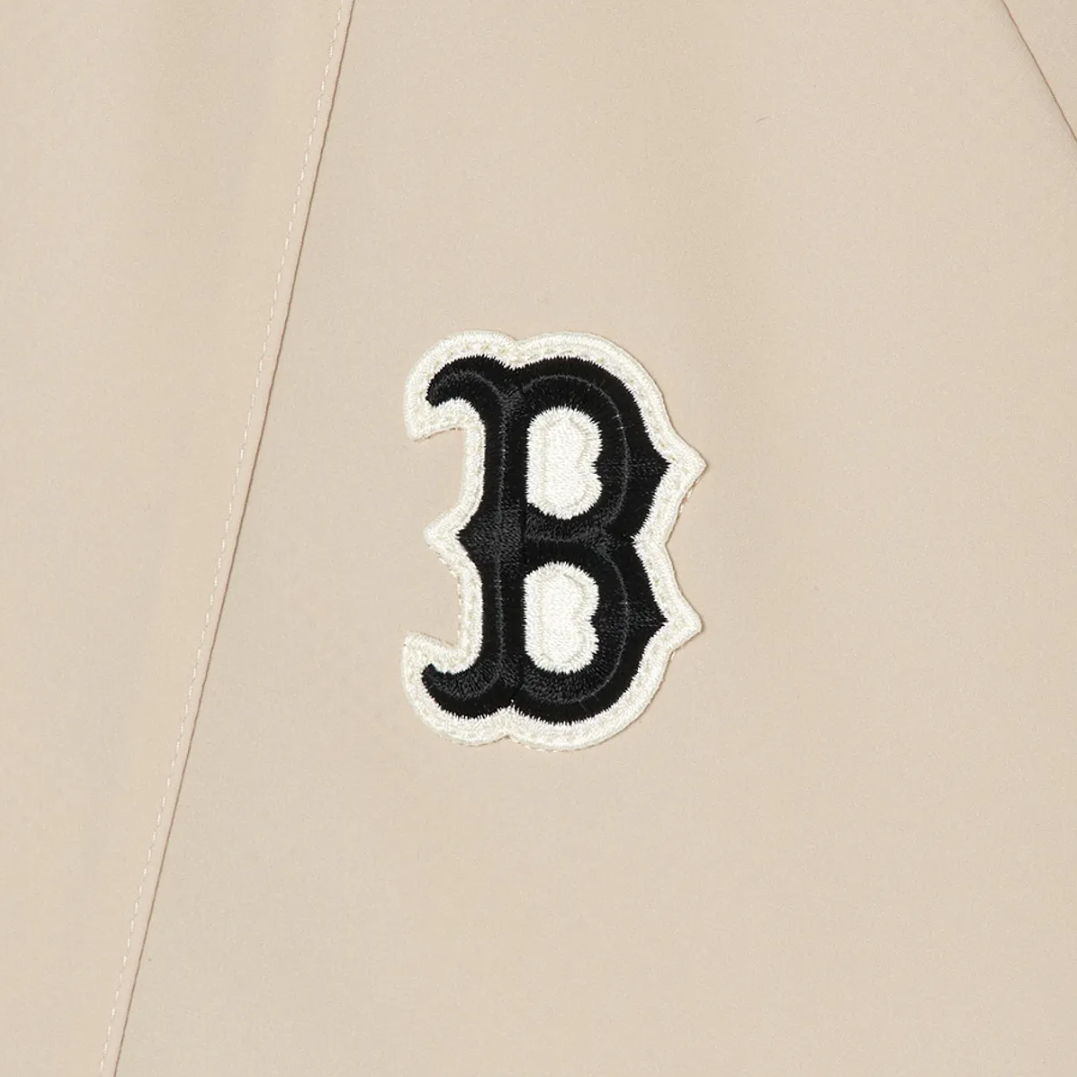  Áo Khoác Gió [Unisex] MLB Korea - Basic Medium Logo Boston - 3AWJB0231-43BGL 