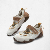  Giày Jeep Mary Jane - [Nữ] Outdoor Brown Gray - PX241WAS932 