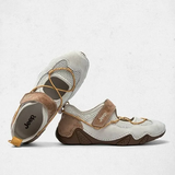  Giày Jeep Mary Jane - [Nữ] Outdoor Brown Gray - PX241WAS932 