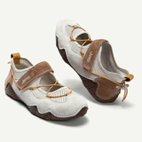  Giày Jeep Mary Jane - [Nữ] Outdoor Brown Gray - PX241WAS932 