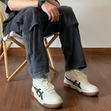  Giày Asics - MZ Court Cream Black Gum - 1203A127-750 
