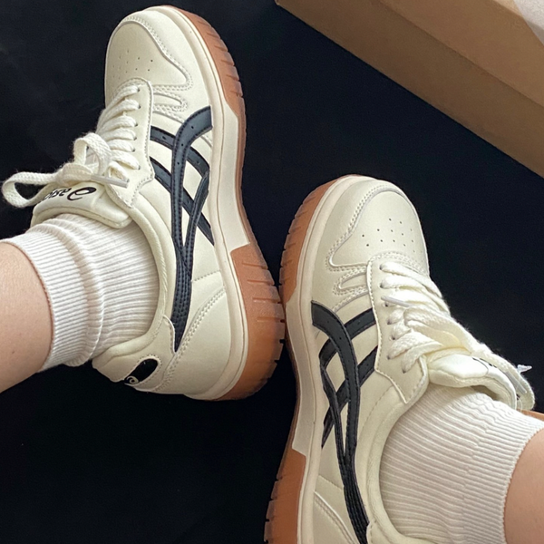 Giày Asics - MZ Court Cream Black Gum - 1203A127-750