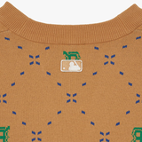  Áo Cardigan MLB [Unisex] - Dia Monogram Boston - 3AKCM0431-43SAS 