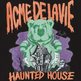  Áo thun [Unisex] ADLV - Acmédelavie AC Bear Halloween Black 