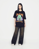  Áo thun [Unisex] ADLV - Acmédelavie AC Bear Halloween Black 