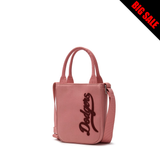  Túi Phone MLB Varsity Cursive Denim Mini Crossbody LA - 3ACRS104N-07PKD 