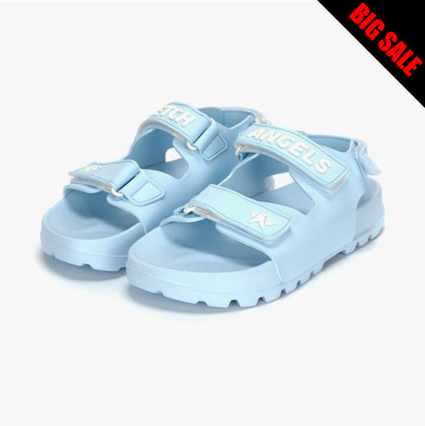  Giày Sandal STRETCHANGELS - Rubber Velcro Sandals Blue - SWSH80023-BLL 