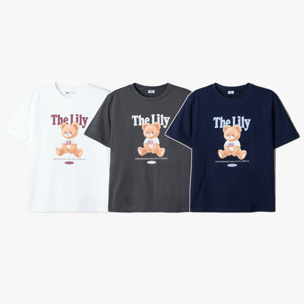  Áo Thun SPAO [Nữ] - (Lily) Heritage SPRPG25G51 