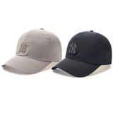  Nón MLB - Light Weighted Nylon Unstructured Ball Cap NY Yankees Grey - 3ACPB055N-50BRM 