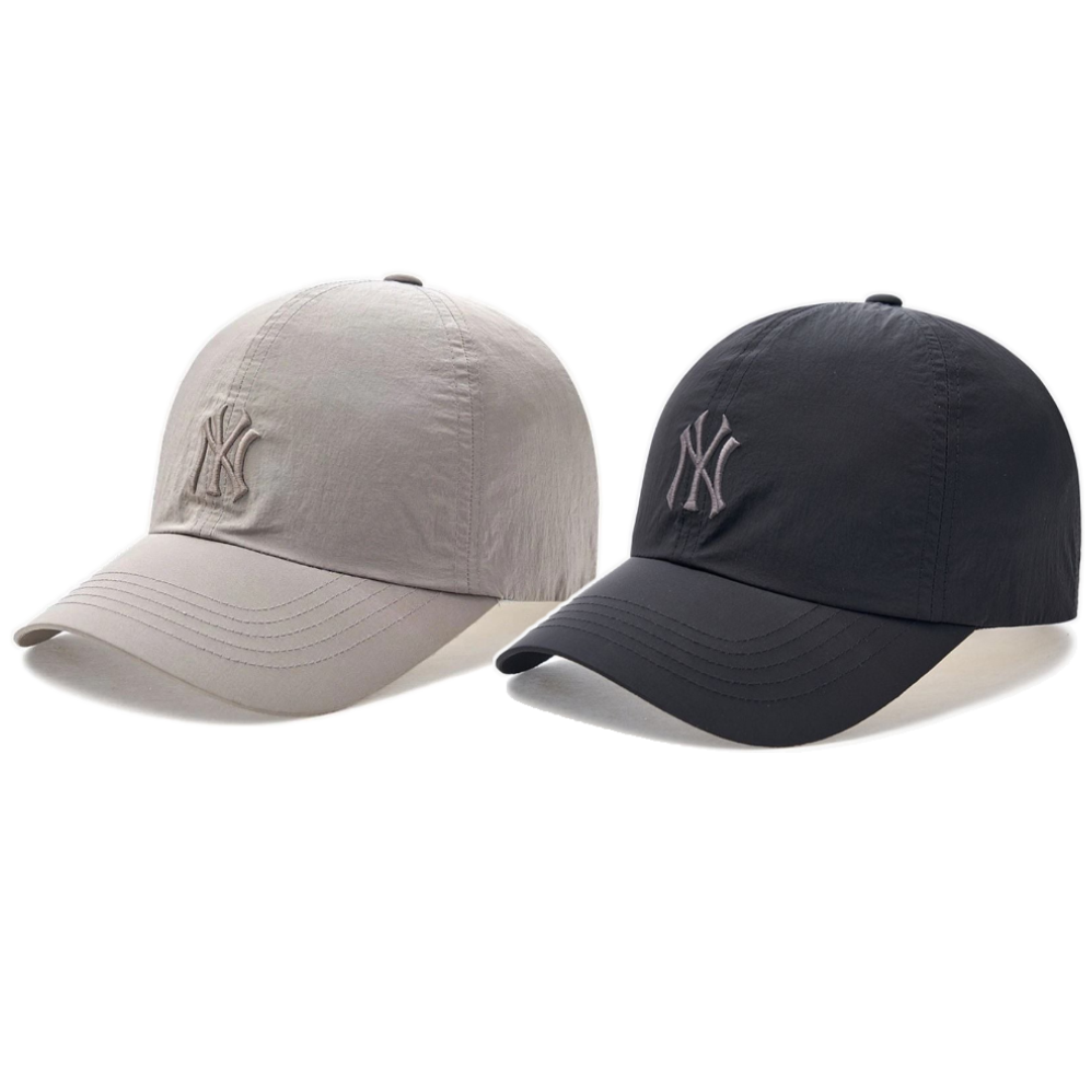  Nón MLB - Light Weighted Nylon Unstructured Ball Cap NY Yankees Grey - 3ACPB055N-50BRM 