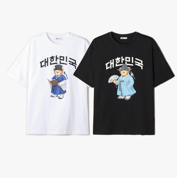 Áo Thun SPAO [Nữ] - Woody Hanbok SPRPGA9C72