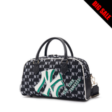  Túi Trống MLB Korea Monotive Crossbody NY Yankees Black - 7ACRMT13N-50BKS 