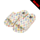  Dép MLB - NEW MOUND MONOGRAM - 32SHHM111-50W 