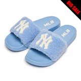 Dép MLB Korea - New Mound Fleece NY - 3ALPPB116-50BLL 