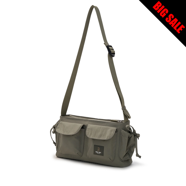  Túi Xách MLB Korea - Basic Gofcore Pocket Crossbody Boston Red Sox - 3ACRB035N-43KAP 