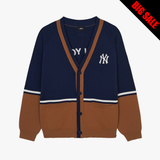  Áo Cardigan MLB [Unisex] Varsity New York Yankees - 3AKCV0144-50NYL 