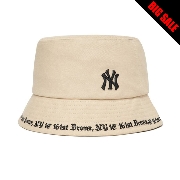  Nón Bucket MLB - Gothic Bucket Hat New York Yankees - 3AHTHG01N-50BGS 