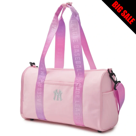 Túi Trống MLB Korea - Athleisure Ballet Bag New York Yankees Pink - 7ACRA014N-50PKM